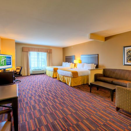 Holiday Inn Express And Suites Granbury By Ihg Exterior foto